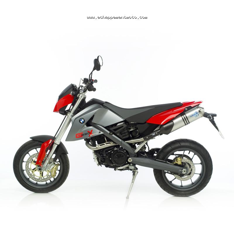 echappement moto BMW G650X leovince moto